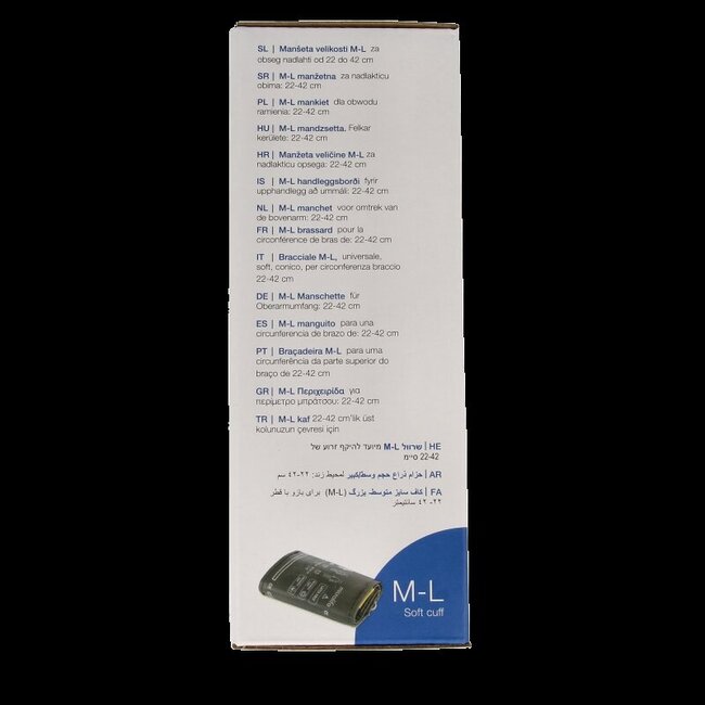 Microlife Manchet 22-42 bovenarm M/L 1 Stuks