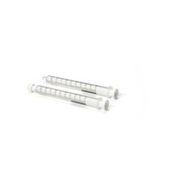 Spuit held 5ml zonder tip 100 Stuks