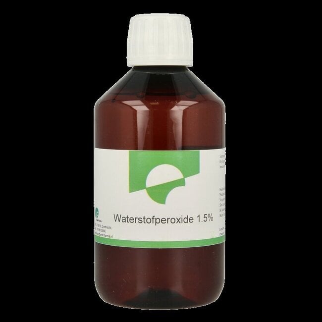 Waterstofperoxide 1.5% 300 Milliliter