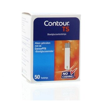 Bayer Contour TS teststrip 50 Stuks