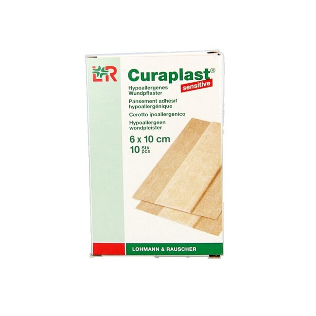 Sensitive wondpleister 10cm x 6cm 10 Stuks