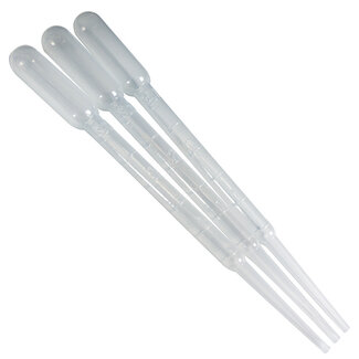 Brocacef Doseerpipet polyethyleen 3ml 3 Milliliter