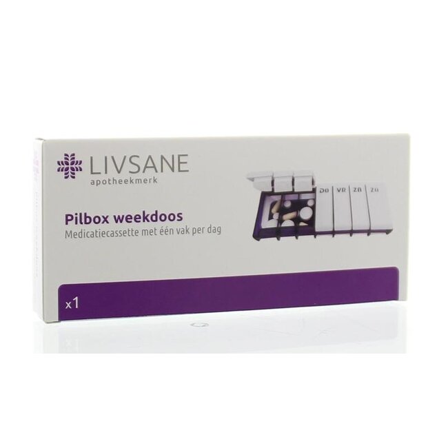 Pilbox dagdosis week 1 Stuks
