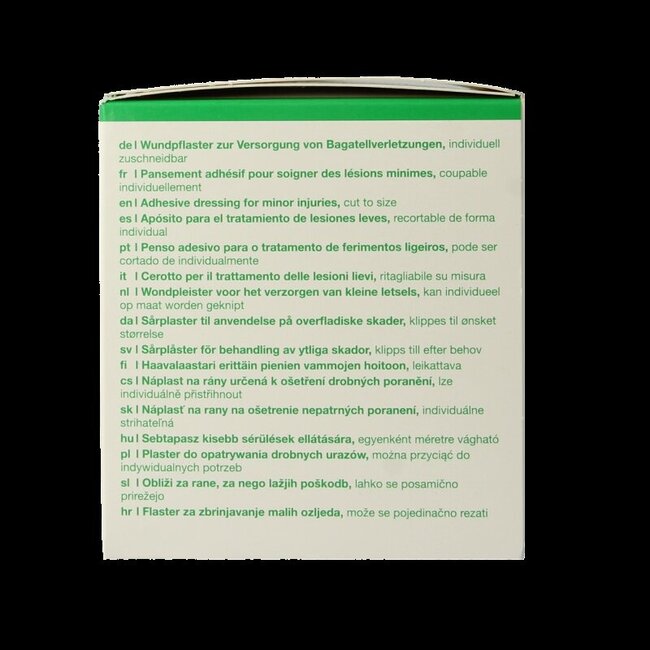 Curaplast Sensitive wondpleister 5m x 8cm 1 Rol