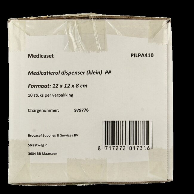 Medicatieroldispenser klein 10 Stuks