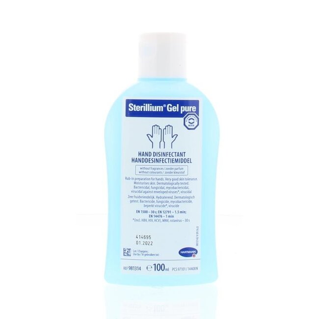 Gel pure 100 Milliliter