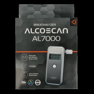 Alcoscan Éthylotest Alcoscan AL7000 1 pièce