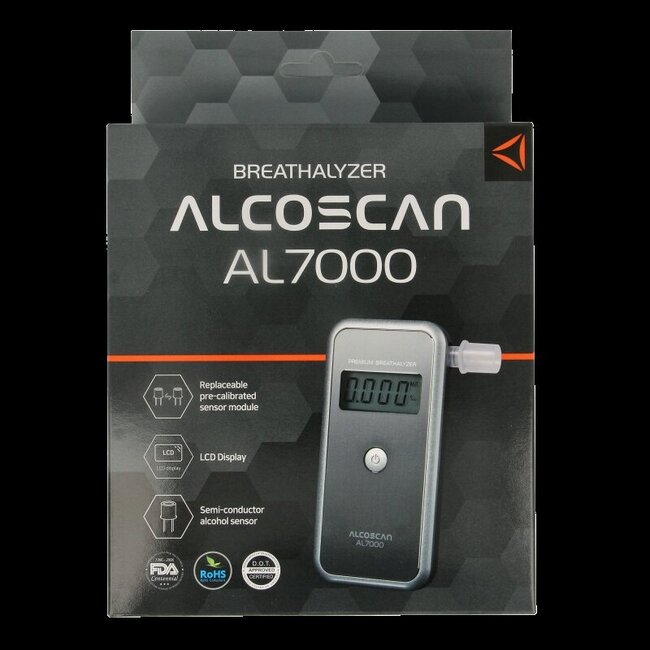 Alcoholtester AL7000 1 Stuks