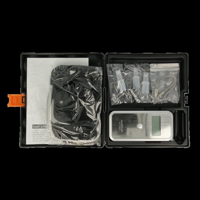 Alcoscan Alcoholtester AL7000 1 Stuks