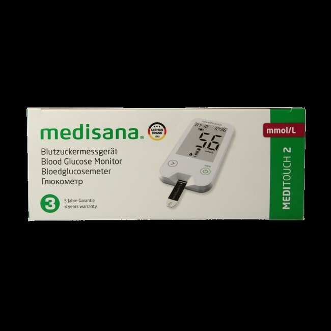 Lecteur de glycémie Medisana MediTouch 2 USB 1 pièce