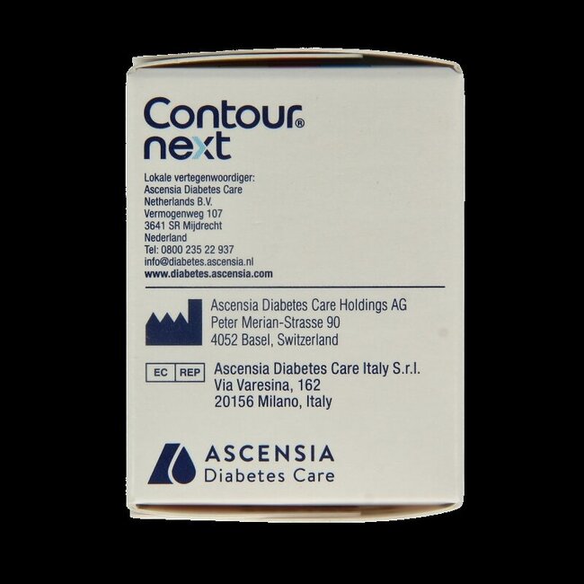 Bayer Contour next teststrip 100 Stuks