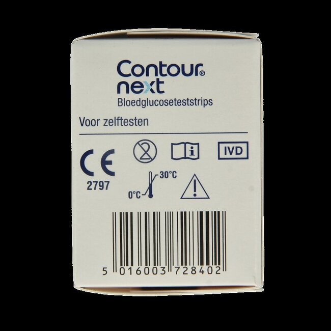 Bayer Contour Next bandelettes de test 100 pièces