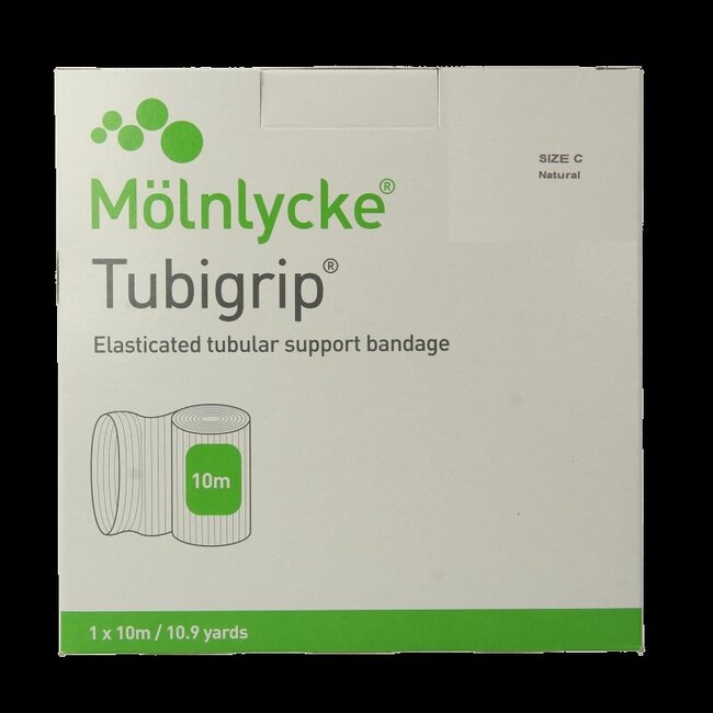 Elastisch buisverband C 10m x 6.75cm wit 1443 1 Stuks