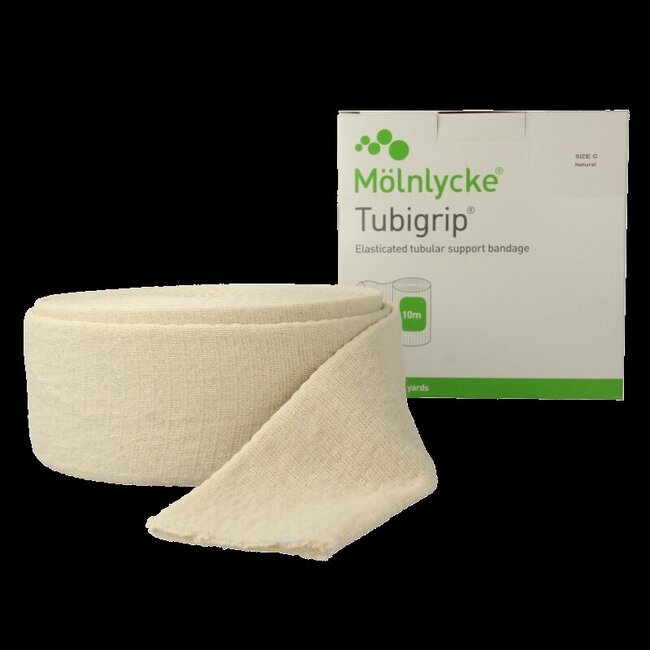Tubigrip Elastisch buisverband C 10m x 6.75cm wit 1443 1 Stuks