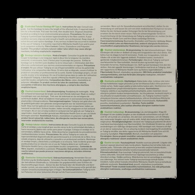 Tubigrip Elastisch buisverband C 10m x 6.75cm wit 1443 1 Stuks