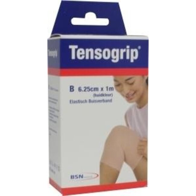 Elastisch buisverband B 1m x 6.25cm huidskleur 1 Stuks