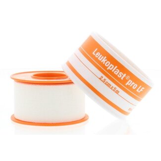 Leukoplast Hechtpleister pro LF 5m x 2.50cm 1 Stuks