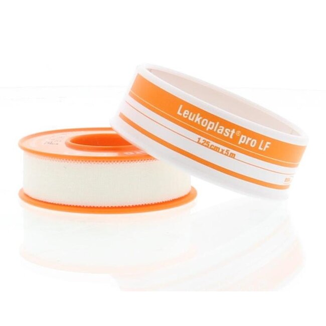Leukoplast Hechtpleister pro LF 5m x 1.25cm 1 Stuks