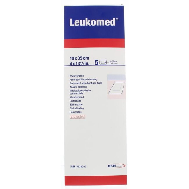 Wondverband 10.0 x 35cm steriel 5 Stuks