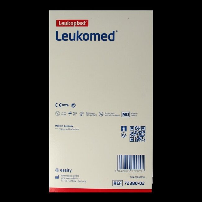 Leukomed Wondverband 8.0 x 15cm steriel 50 Stuks