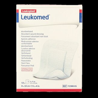 Leukomed Leukomed Pansement stérile 8,0 x 10 cm 50 pièces