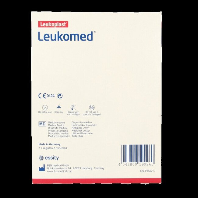 Leukomed Pansement stérile 8,0 x 10 cm 50 pièces