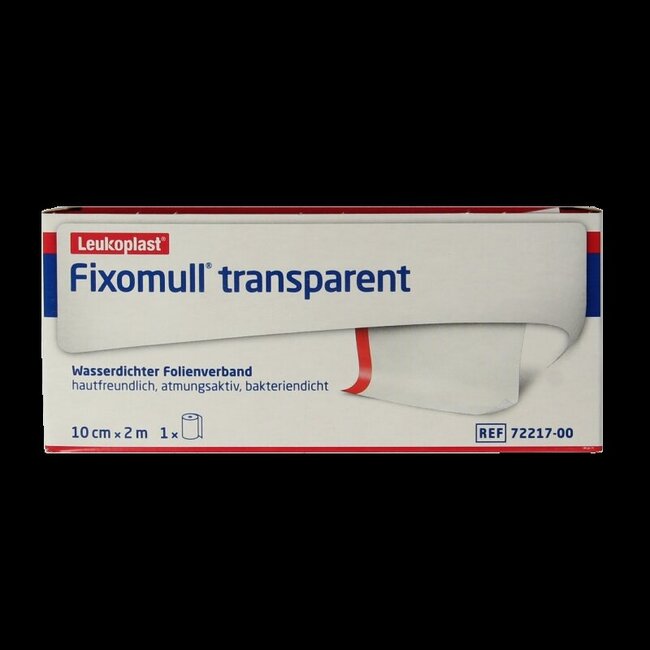 Transparent 2m x 10cm 7221700 1 Stuks