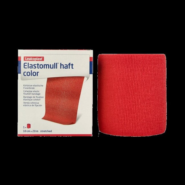 Elastomull Fixatiewindsel haft 20m x 10cm 45376 1 Stuks