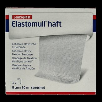 Elastomull Bande de fixation Elastomull haft 20m x 8cm 45477 1 pièce