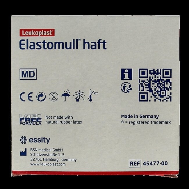 Elastomull Fixatiewindsel haft 20m x 8cm 45477 1 Stuks