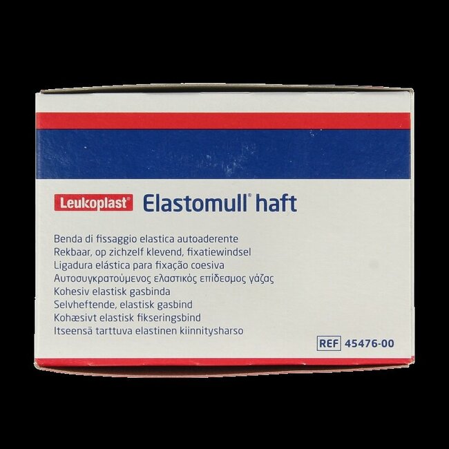 Elastomull Fixatiewindsel haft 20m x 6cm 45476 beige/wit 1 Stuks