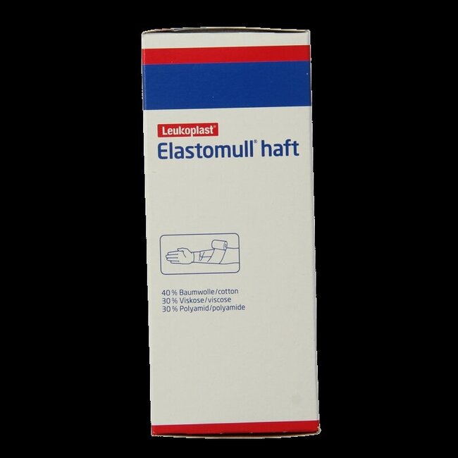 Elastomull Fixatiewindsel haft 4m x 12cm 45474 1 Stuks