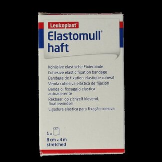 Elastomull Bande de fixation Elastomull haft 4m x 8cm 45472 1 pièce
