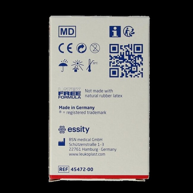 Bande de fixation Elastomull haft 4m x 8cm 45472 1 pièce