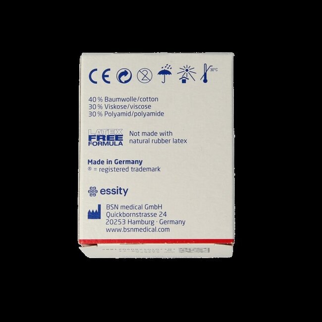 Elastomull Bande de fixation adhésive 4m x 6cm 1 Pièce