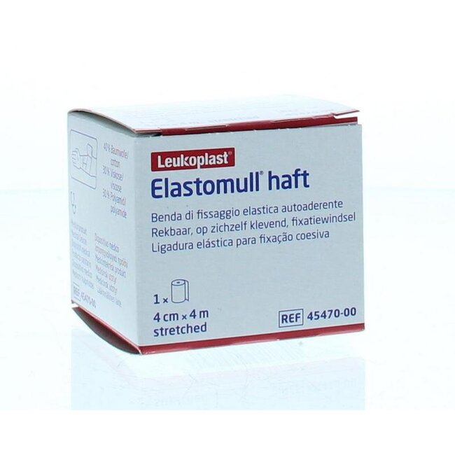 Fixatiewindsel haft 4m x 4cm 45470 1 Stuks