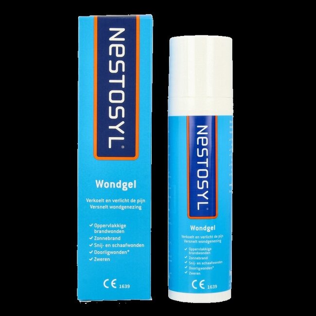 Nestosyl Traitement Gel pour plaies 3-en-1 75 Millilitres