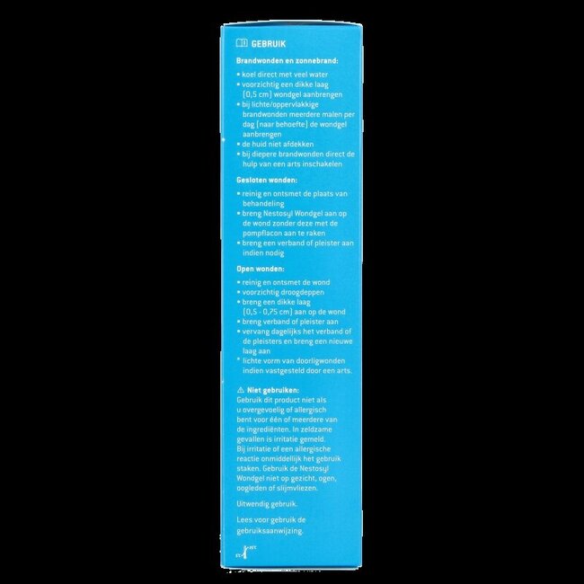 Nestosyl Traitement Gel pour plaies 3-en-1 75 Millilitres