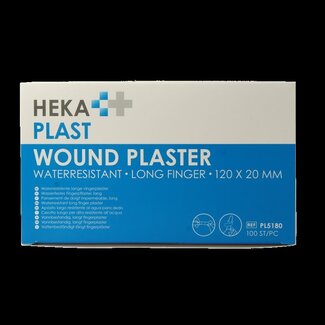 Hekaplast Pansement pour doigts Hekaplast résistant à l'eau 120 x 20 100 pièces