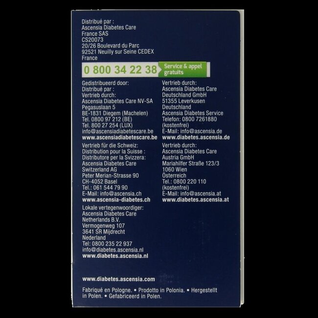 Bayer Microlet lancet gekleurd P6571 1 Stuks