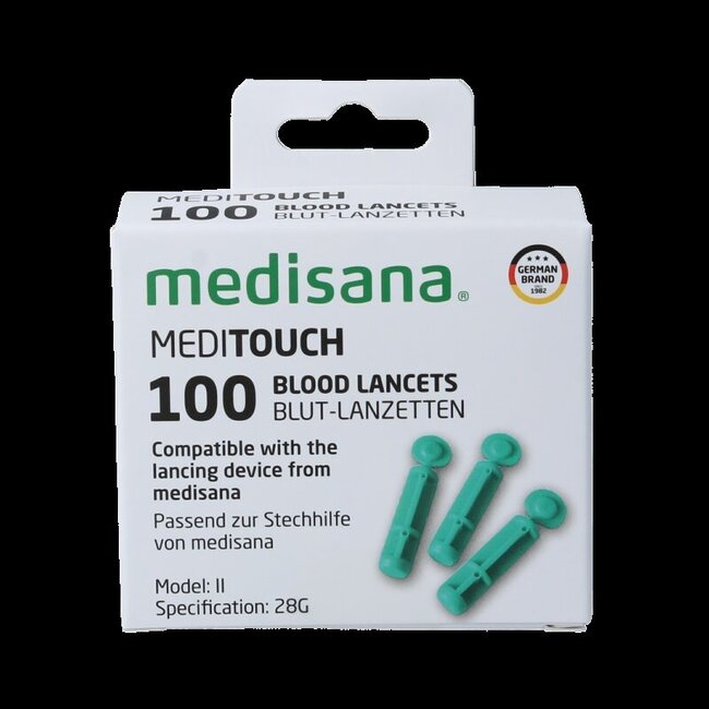 Meditouch lancetten 100 Stuks