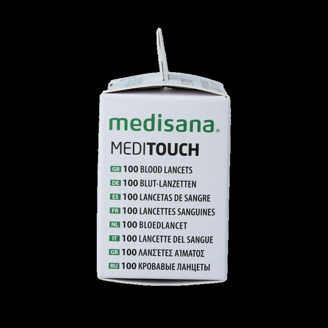 Lancettes Medisana MediTouch, 100 pièces