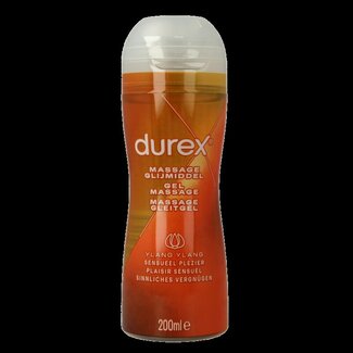 Durex Massage glijmiddel sensueel ylang ylang 200 Milliliter