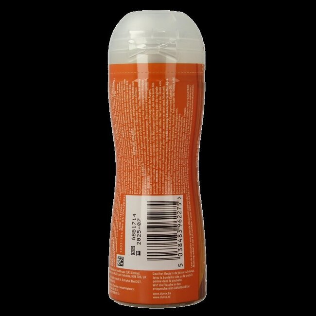 Durex Lubrifiant de massage sensuel ylang ylang 200 ml