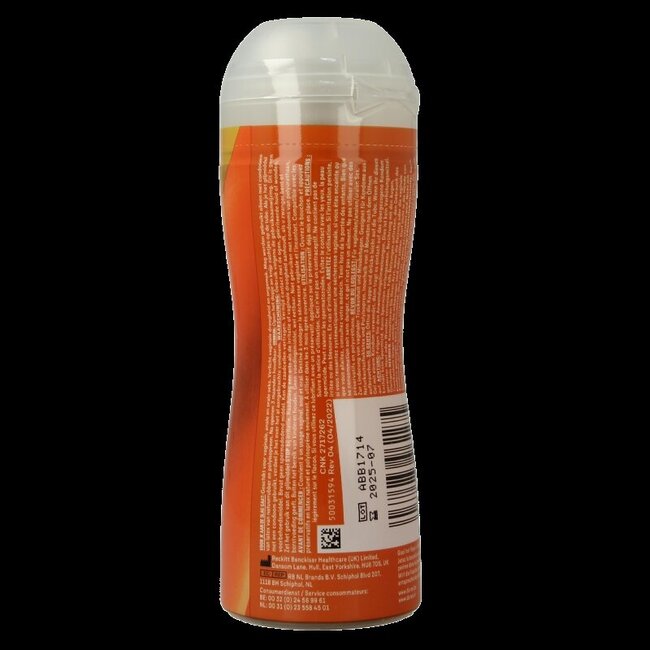 Durex Lubrifiant de massage sensuel ylang ylang 200 ml