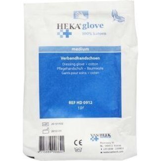 Heka Verbandhandschoen maat M 2 Stuks