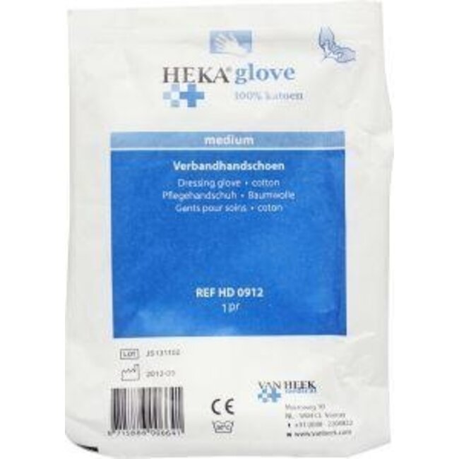 Verbandhandschoen maat M 2 Stuks