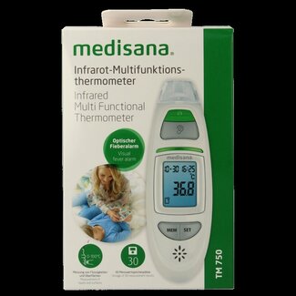 Medisana Medisana Thermomètre multifonction TM750 1 pièce