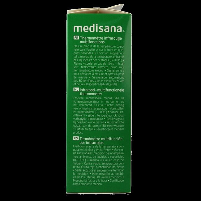 Medisana Thermomètre multifonction TM750 1 pièce