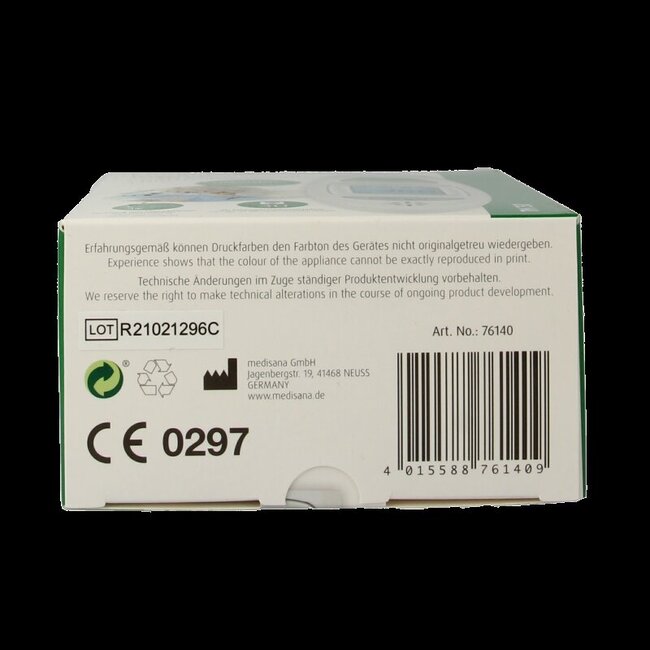 Medisana Thermomètre multifonction TM750 1 pièce